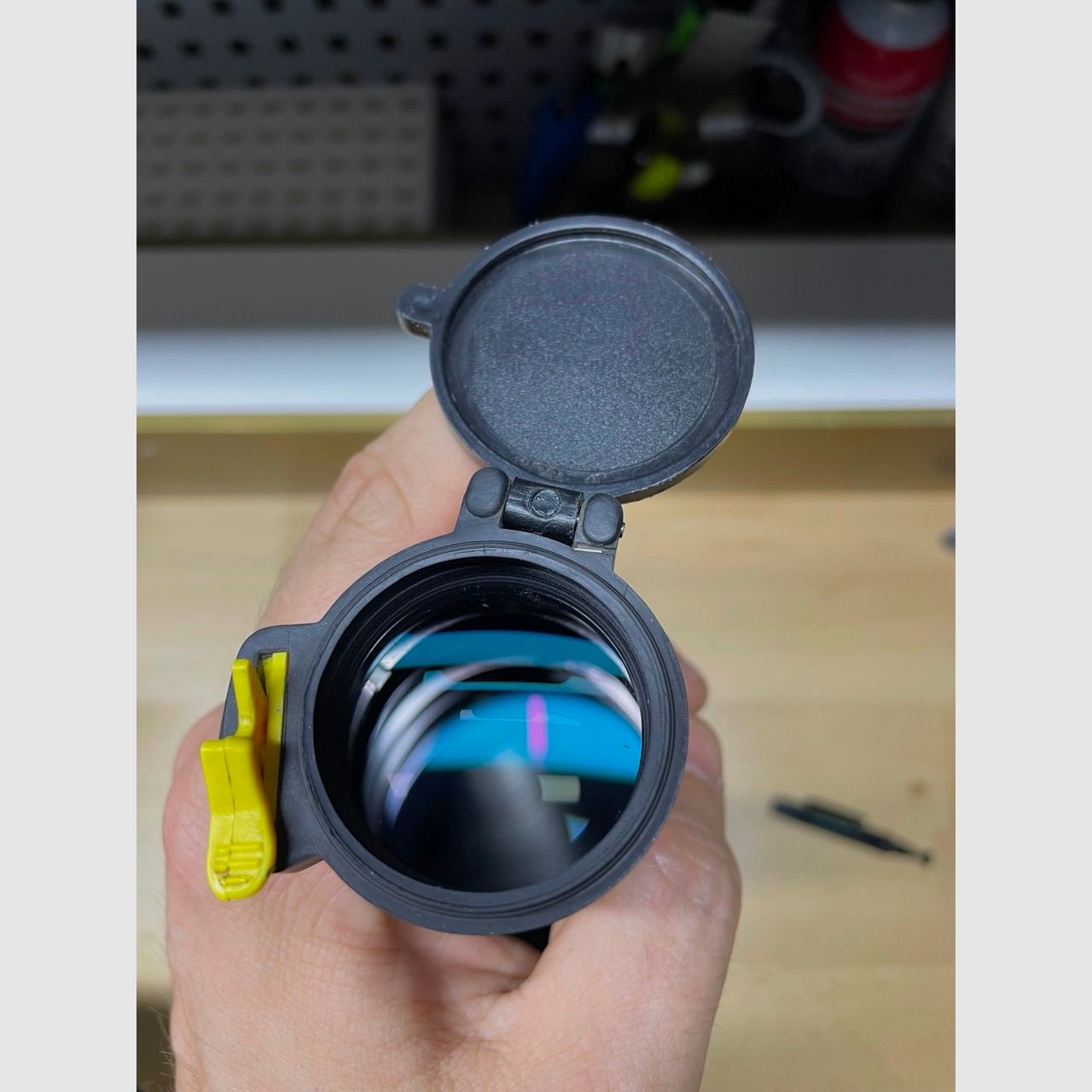 Zielfernrohr Leupold Mark 4 8.5-25x50