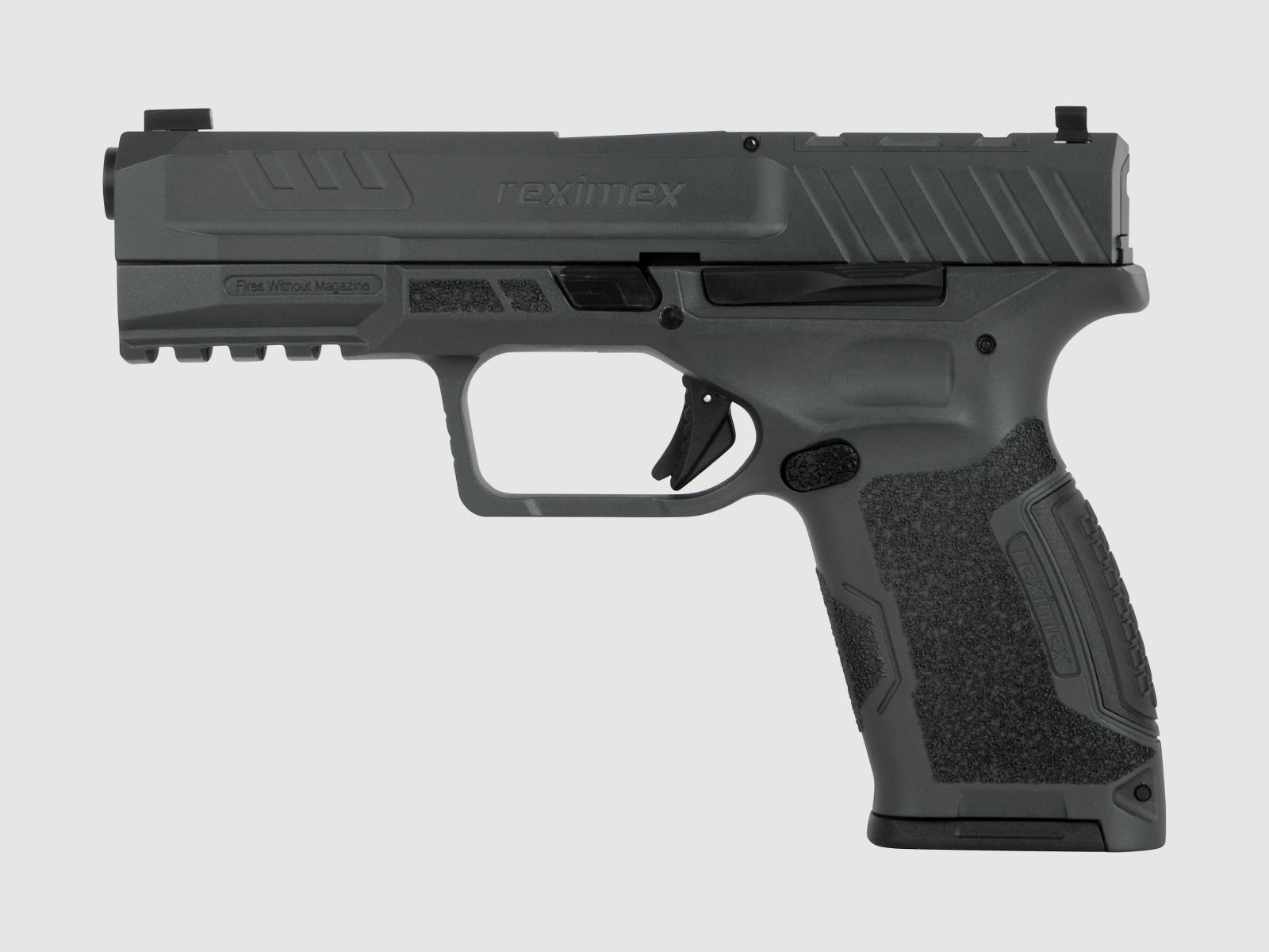 Reximex TRX9 Sniper Gray 9mm Luger - Pistola semiautomatica