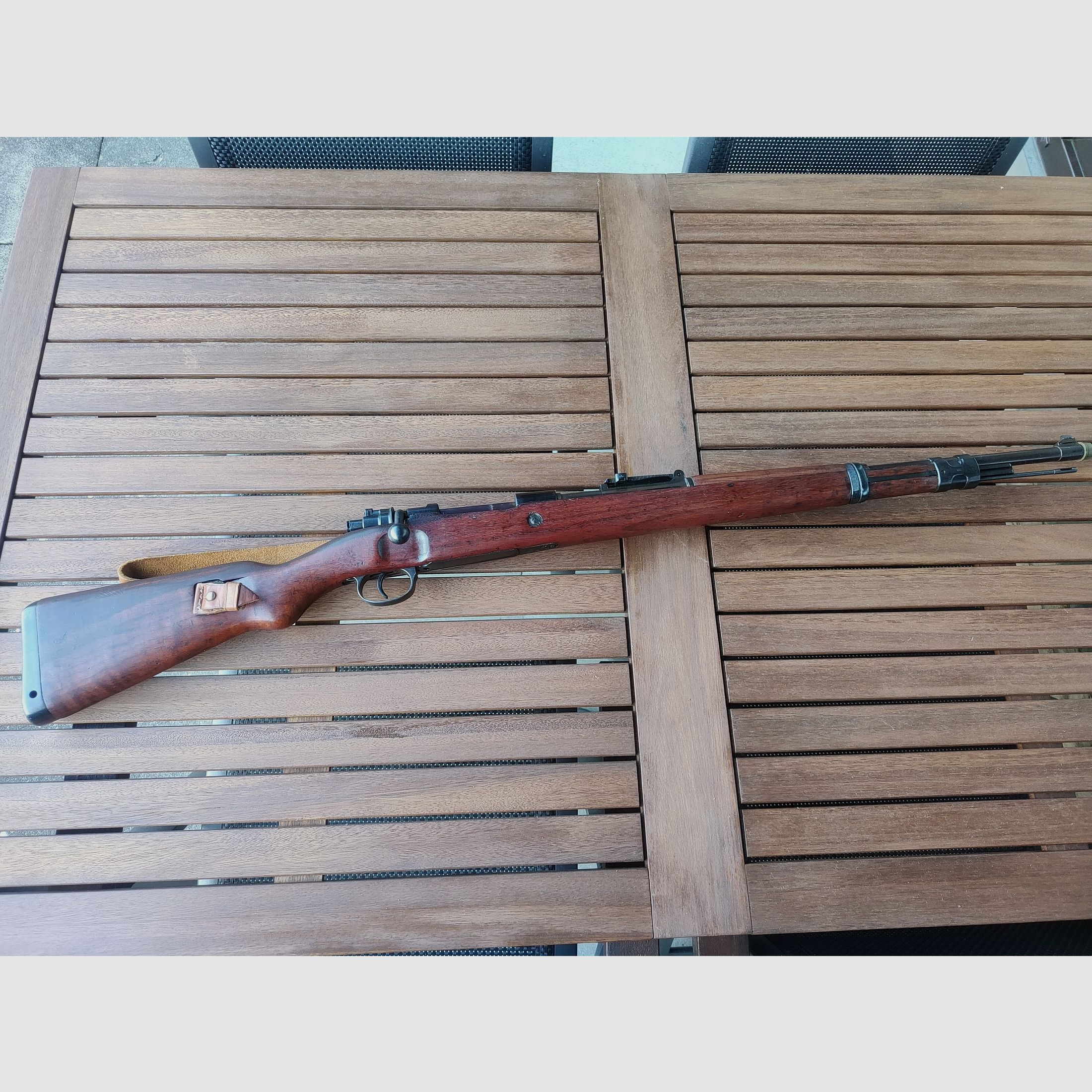 Steyr modelo 98 rifle de repetición 8 x 57 IS