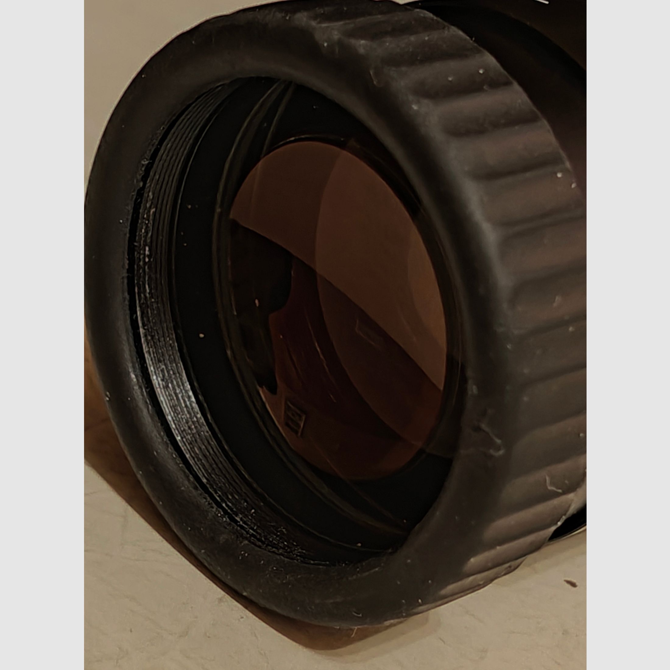 Docter 8x56 night vision scope with illuminated reticle