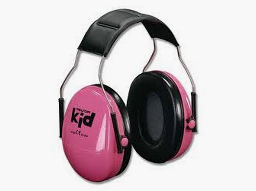Peltor kid Pink