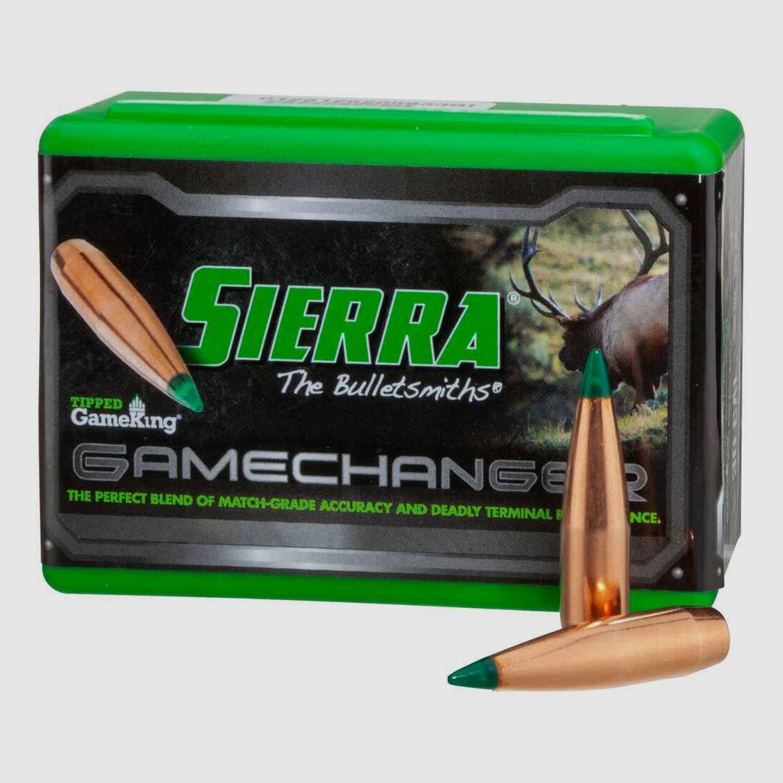 Sierra Projectiles .30 (7,62 mm) 11,7g/180grs TGK, image 2 sur 2
