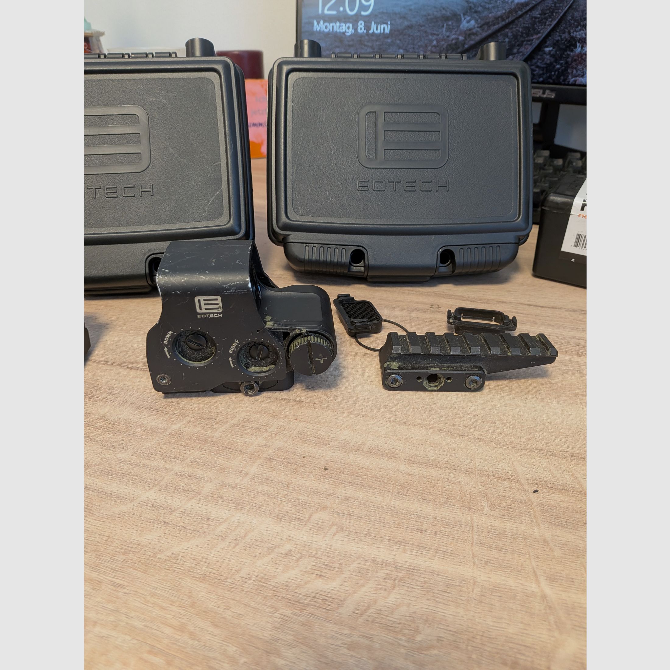 Eotech HWS EXPS2-0 z G45 i Unity Mounts
