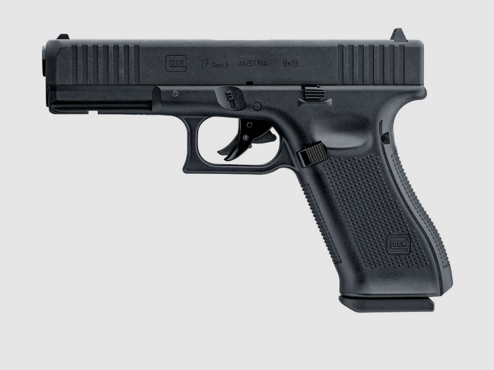 Umarex 5.8403 Glock 17 Gen5 4,5 mm Diabolo < 3,0 J CO2 zwart