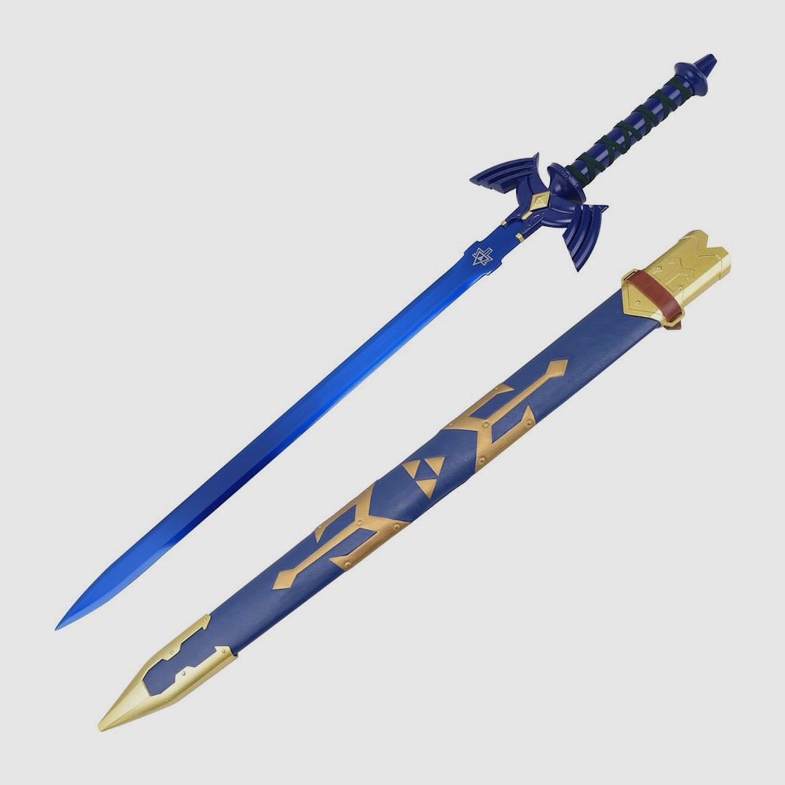 Schwert Zelda mit blauer Klinge inklusive Scheide