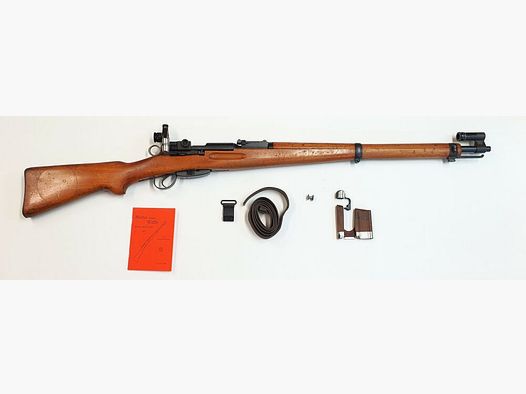 Waffenfabrik Bern Repetierbüchse Waffenfabrik Bern Schweizer K31 Kaliber 7,5x55swiss komplett nummerngleich + Diopter