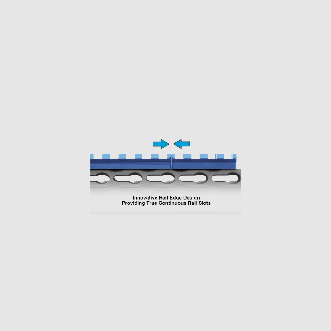 UTG Rail Sectie 4-Slot Picatinny / Keymod, afbeelding 2 van 2