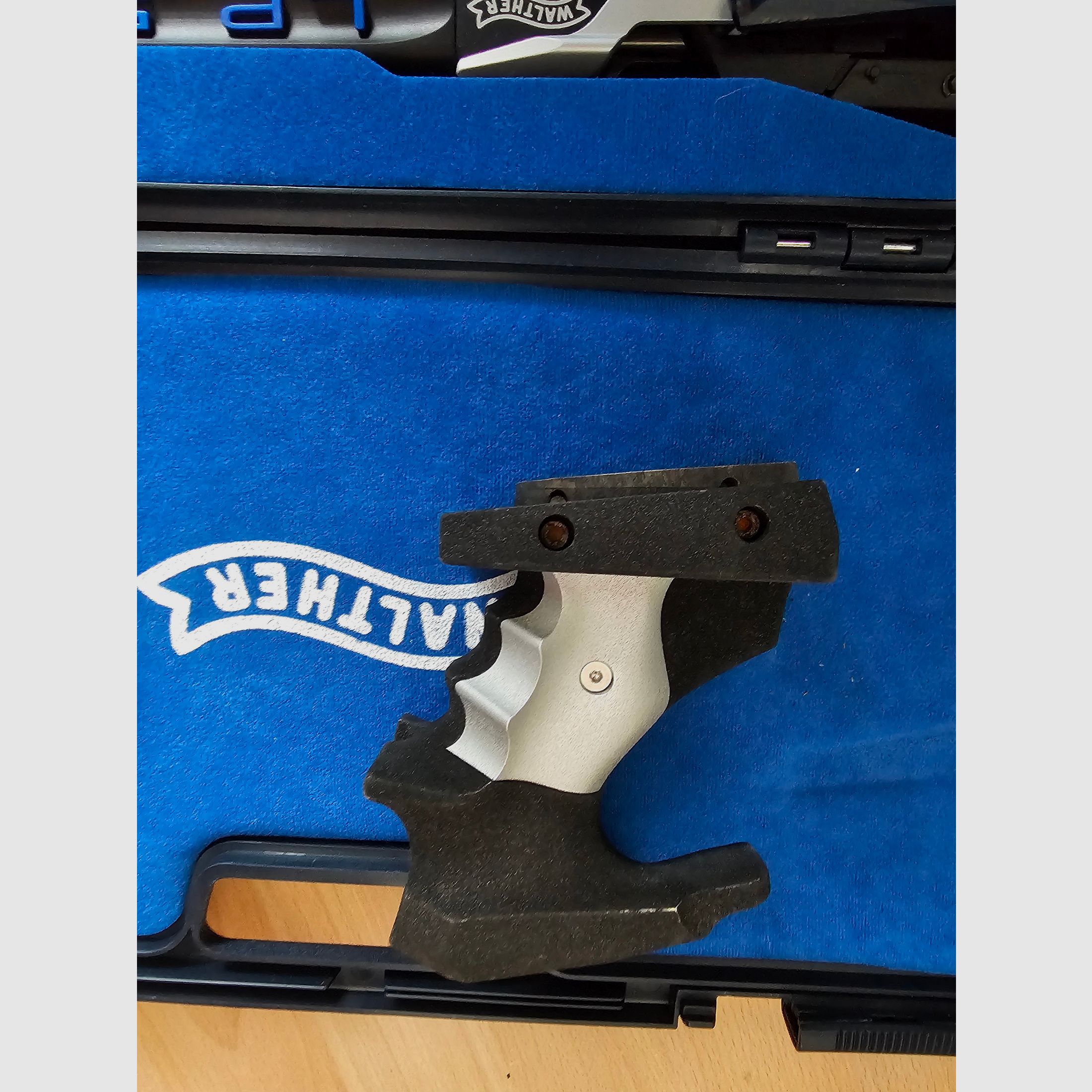 Walther LP 500 Expert S und M-L Griff 5D Blue Angel