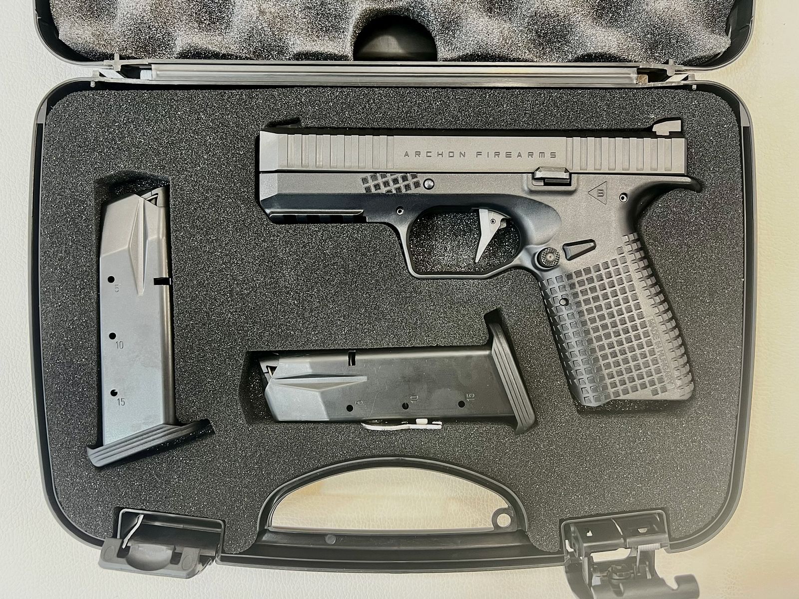 ARCHON FIREARMS TYPE D – 9X19, zdjęcie 1 z 13
