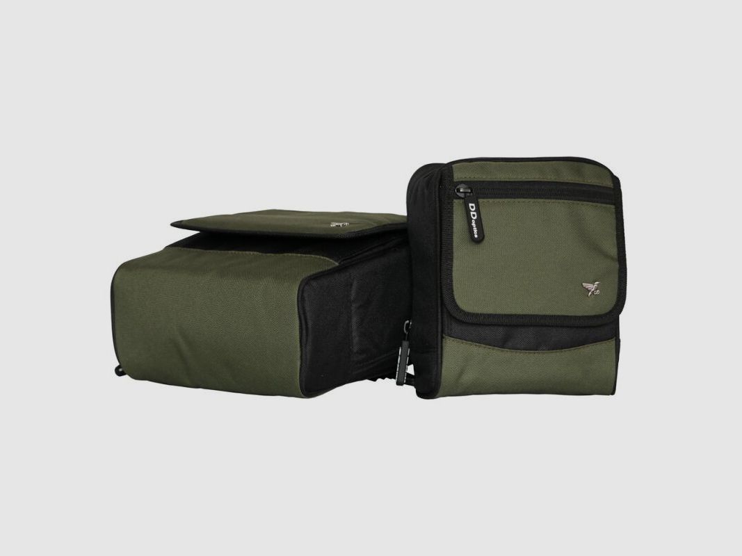 DDoptics Fernglas Pirschler Range 10x45 mit integriertem Entfernungsmesser Braun