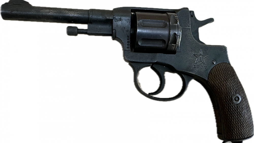 Revolver Nagant M1895 Kaliber 7,62x38mmR - Gunfinder