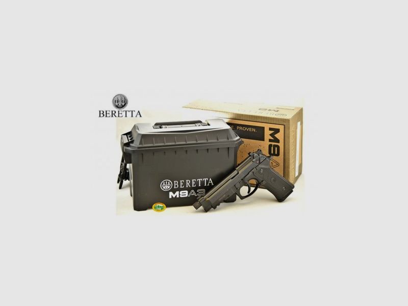 BERETTA Originale Hartschalenkoffer für M9A3 Schwarz