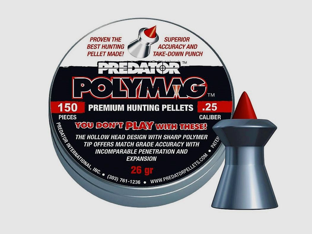 JSB Predator Polymag .25