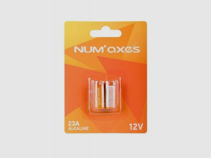 GROUPE NUM’AXES ZESTAW 2 BATERII NUM’AXES 12V 23A