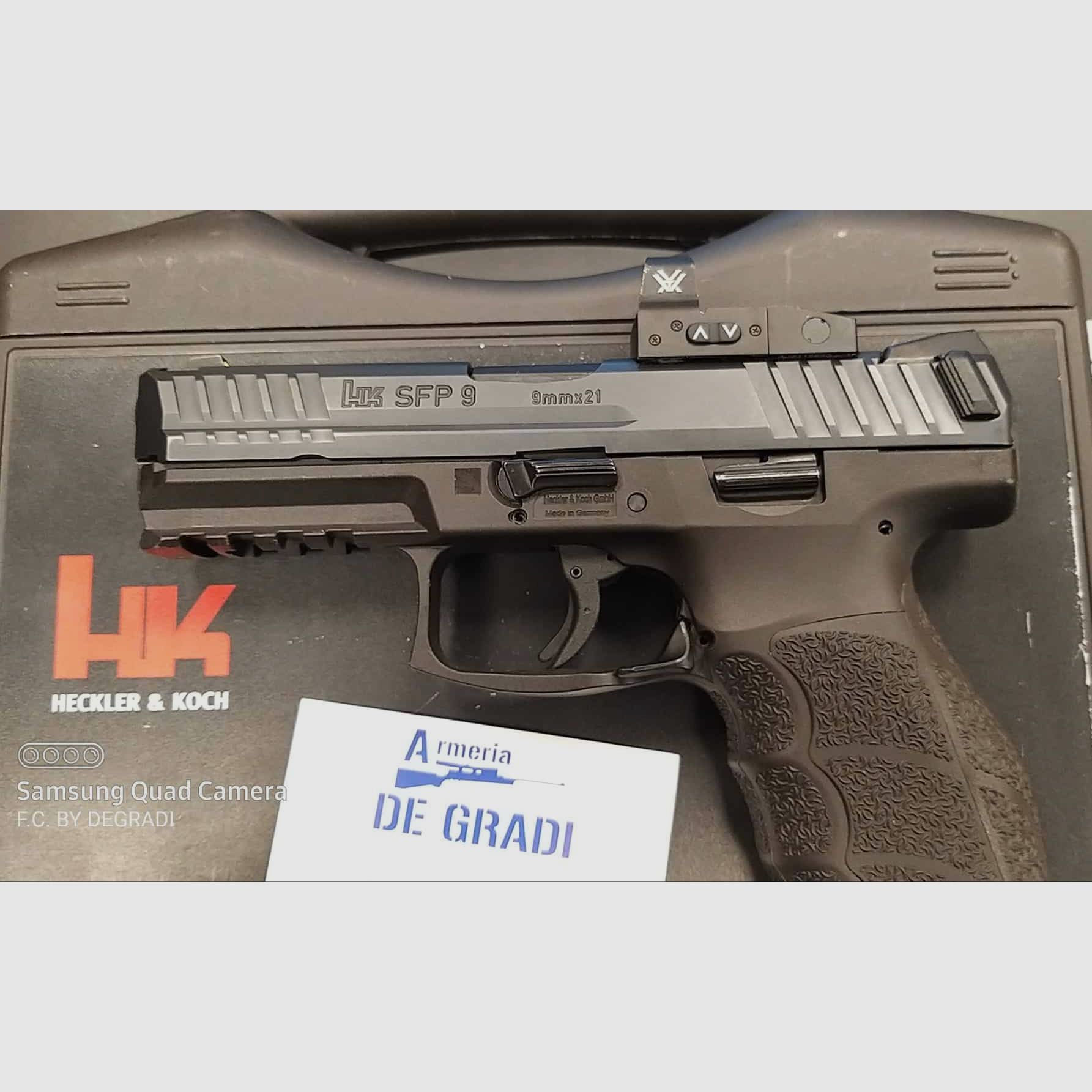 HECKLER & KOCH SFP9 KALIBER 9×21, Bild 6 von 6