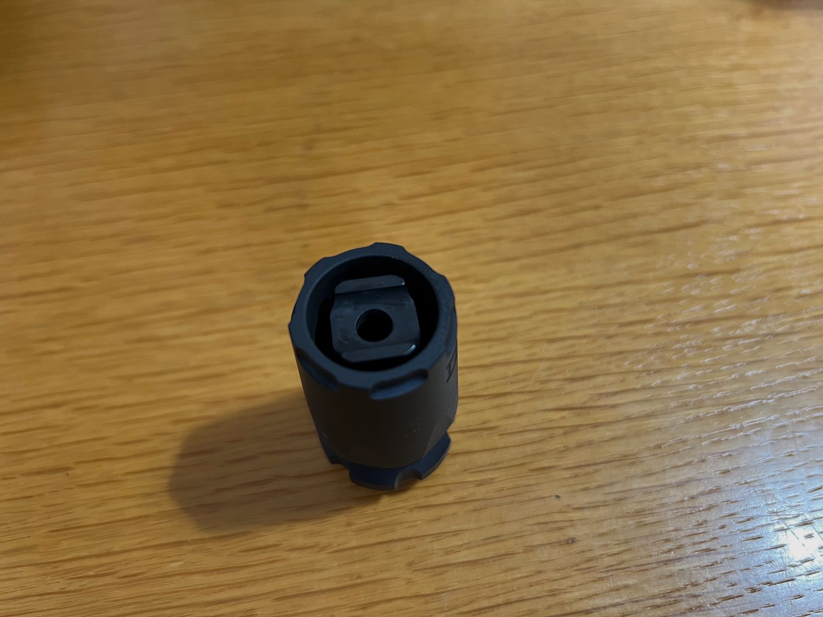 Breek Arms 2BO 2 Port Muzzle Brake .223/556 Bremse Kompensator + Blast Deflector
