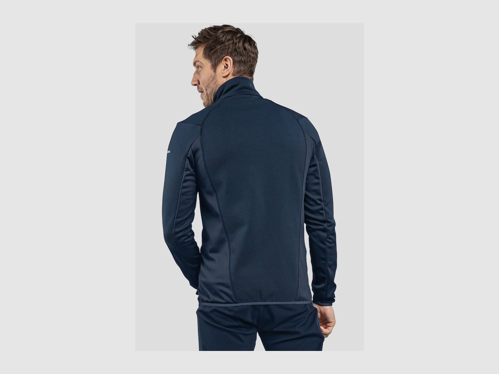 SCHÖFFEL Giacca in pile Lodron M Blu