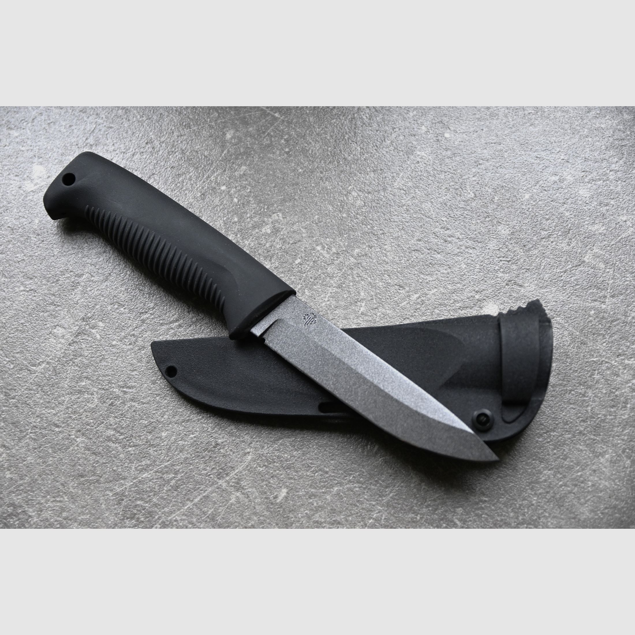 Peltonen M07 Ranger Puukko PTFE Teflon - czarny - Militarny nóż wielofunkcyjny