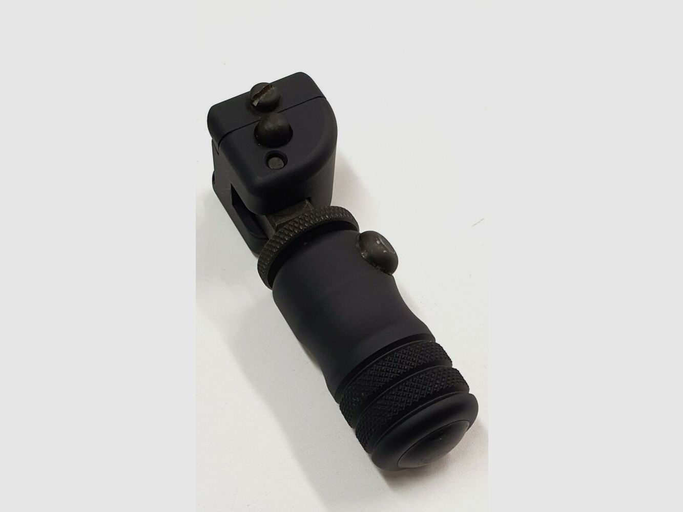 ACCU SHOT RAIL MOUNT MONOPODS - ACCU-SHOT Standard Range PRM Monopod Rail 3.75-4.75" Quick Knob