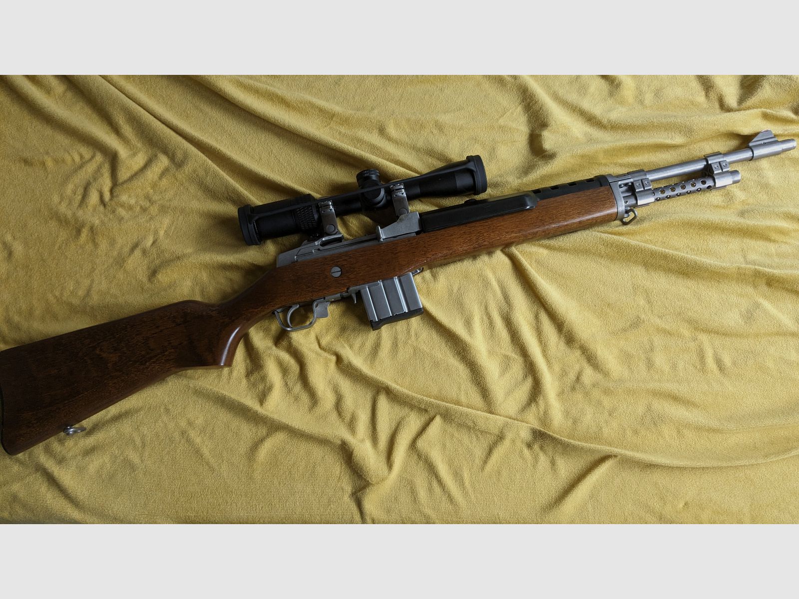 Ruger Mini 14 
