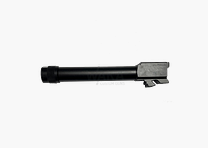 Glock interchangeable barrel with muzzle thread for Mod. 17 Gen. 5