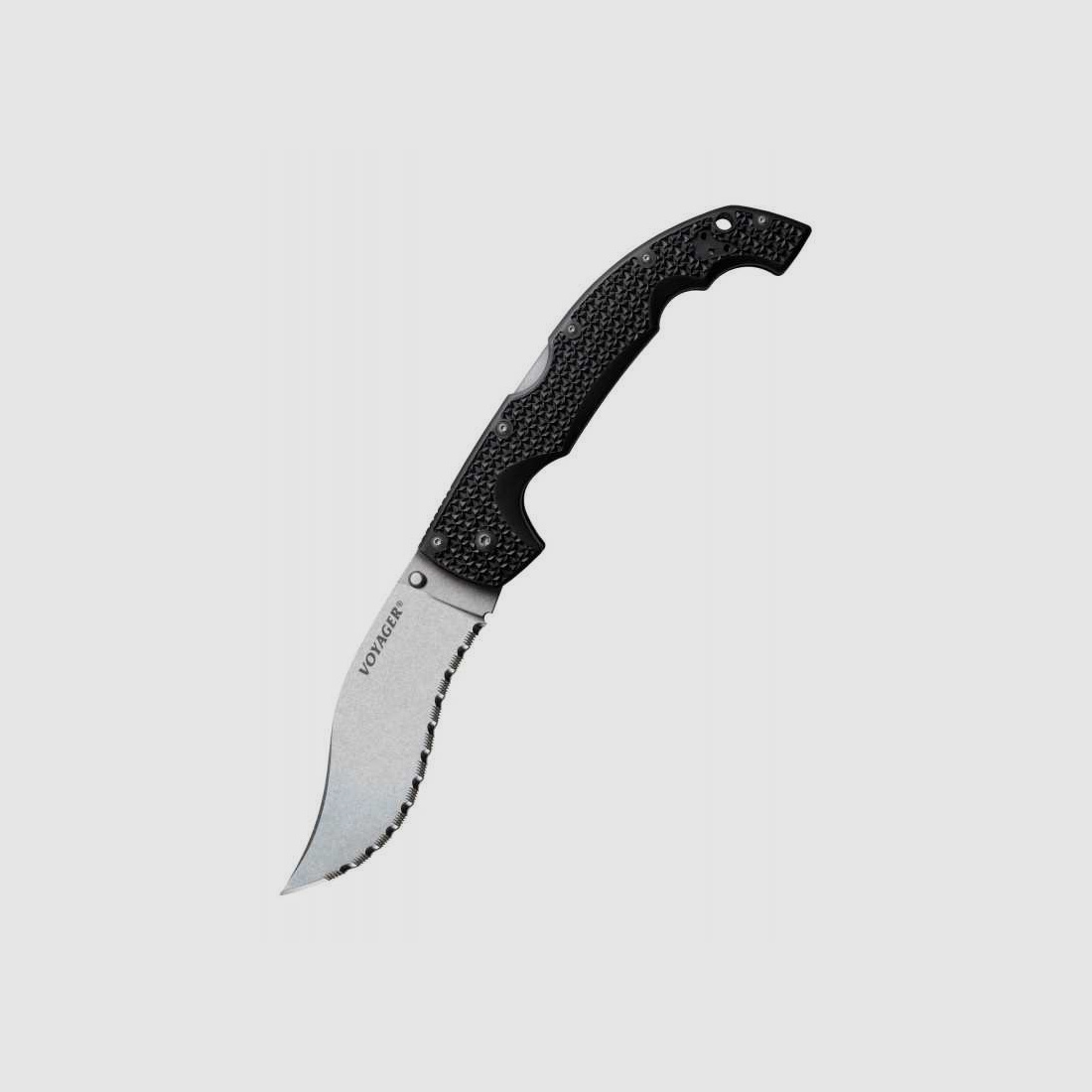 Cold Steel Taschenmesser Voyager Vaquero XL, Wellenschliff, AUS 10A