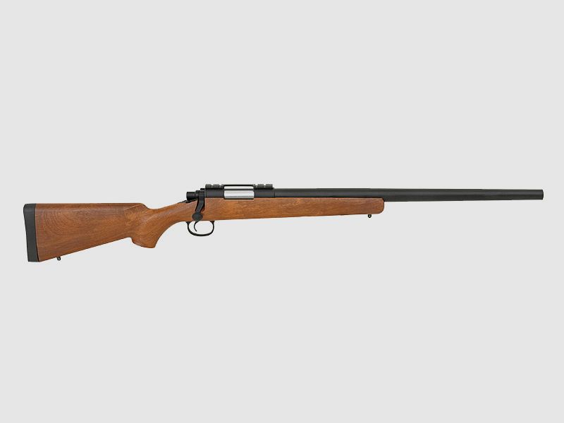 CM.701C-U Upgrade Sniper/Federdruckgewehr, Holzimitat