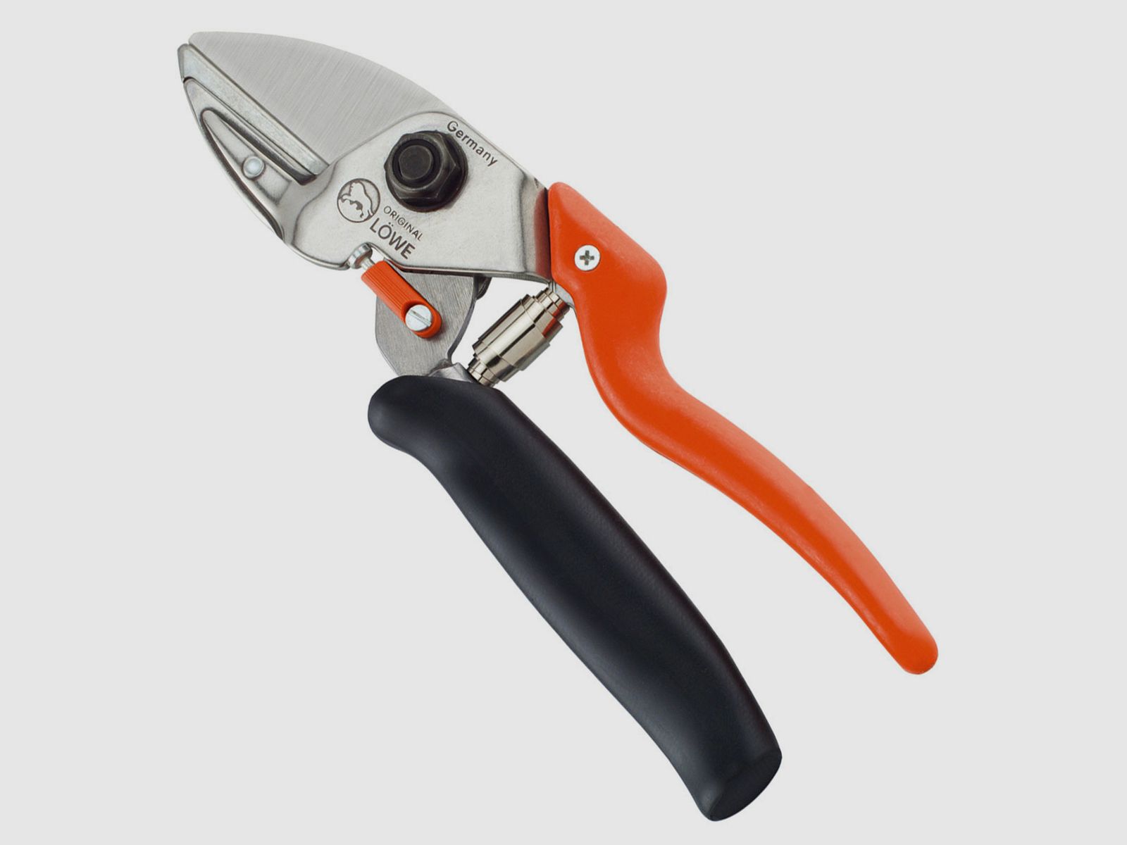 Lwe Amboss-Schere Nr. 6 mit Rollgriff