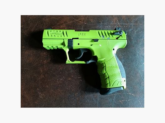 WALTHER P22 ZOMBSTER 9mm pak.
