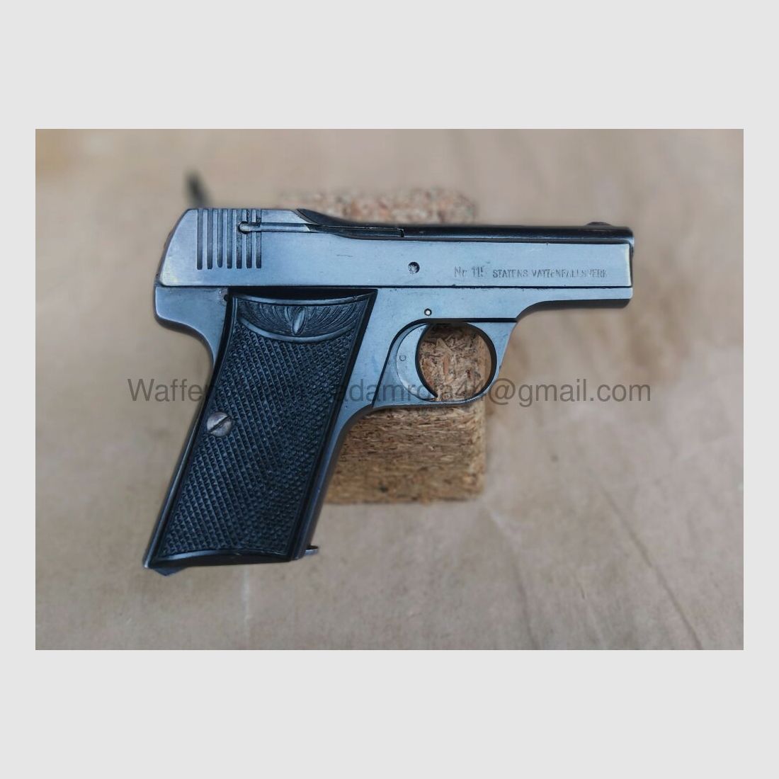 Menta - August Menz Suhl "Statens Vattenfallsverk"