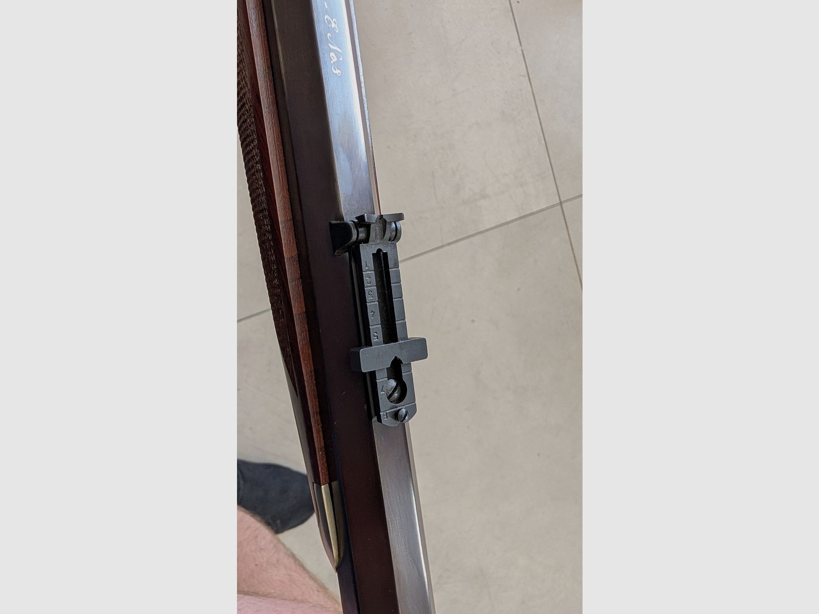 Helbach Sharps 45-70 TOP!, imagen 5 de 9