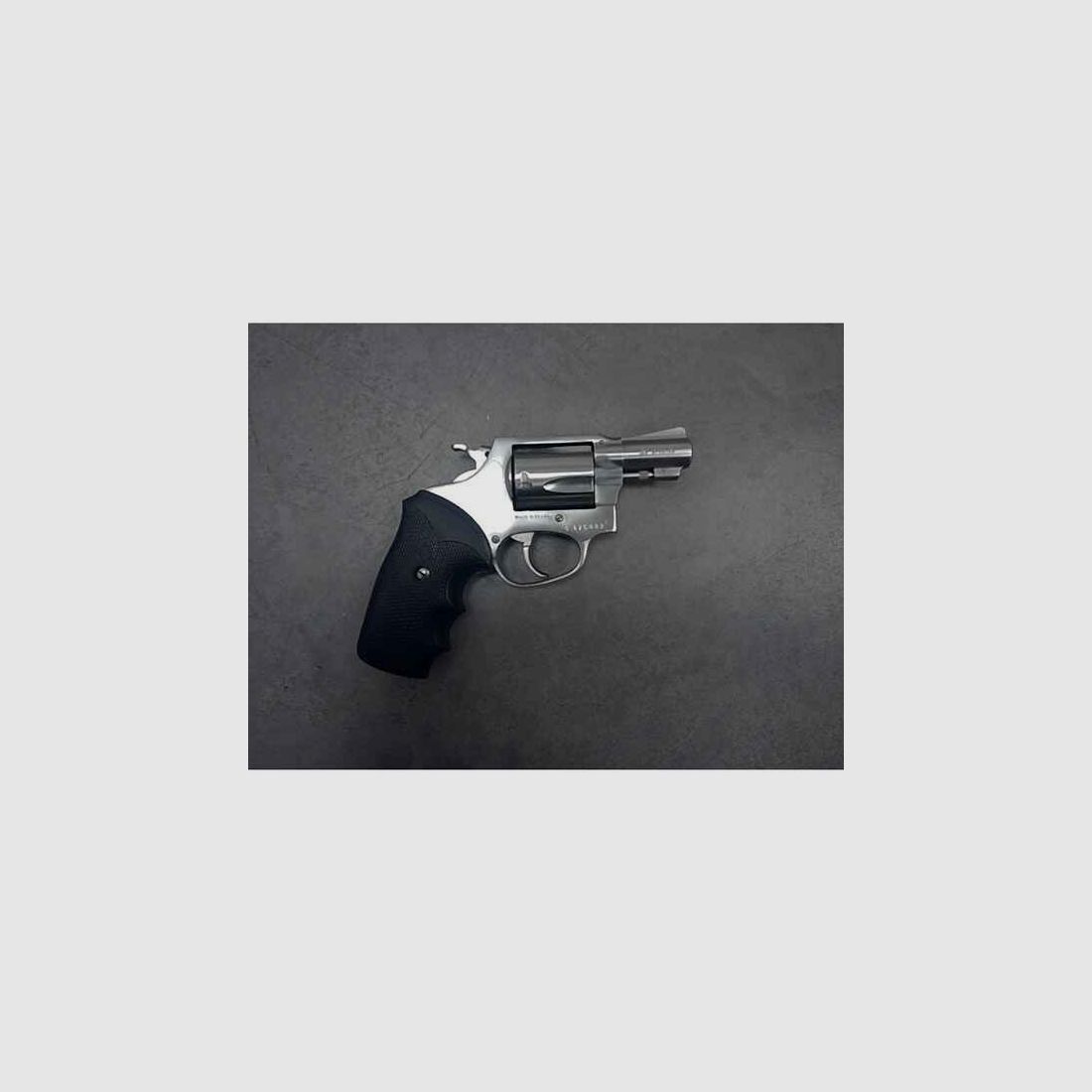 Revolver Rossi Stainless Kal.38Spec. gebraucht