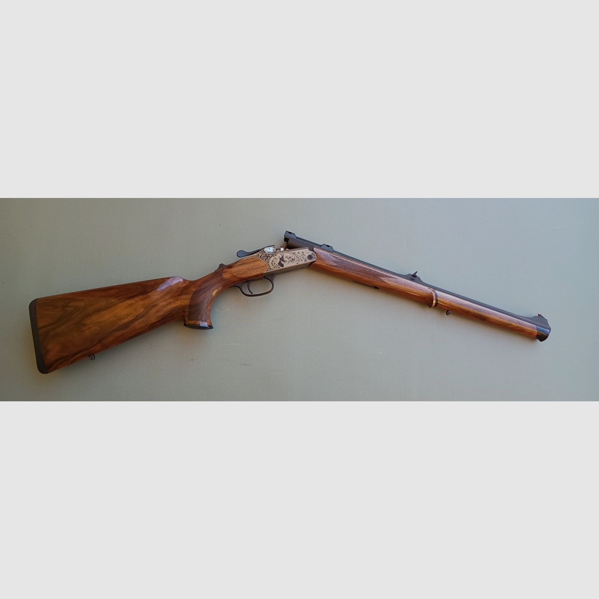 Over-and-under shotgun Blaser K95 Luxury Stutzen cal. .308 Win deer/chamois, image 1 of 6