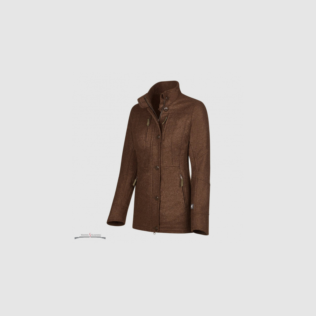 Jagdhund Gamskopf 2 Damen Lodenjacke braun UVP 340 Gr. 36 Hier ab 1