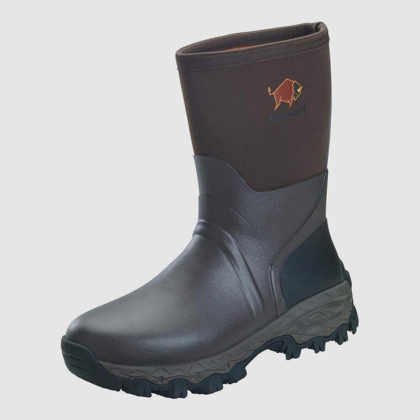 Gateway1 Gummistiefel Woodwalker 12" 4mm Dark Brown    39