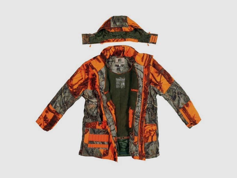 Percussion Grand Nord Signal-Tarn jacket
