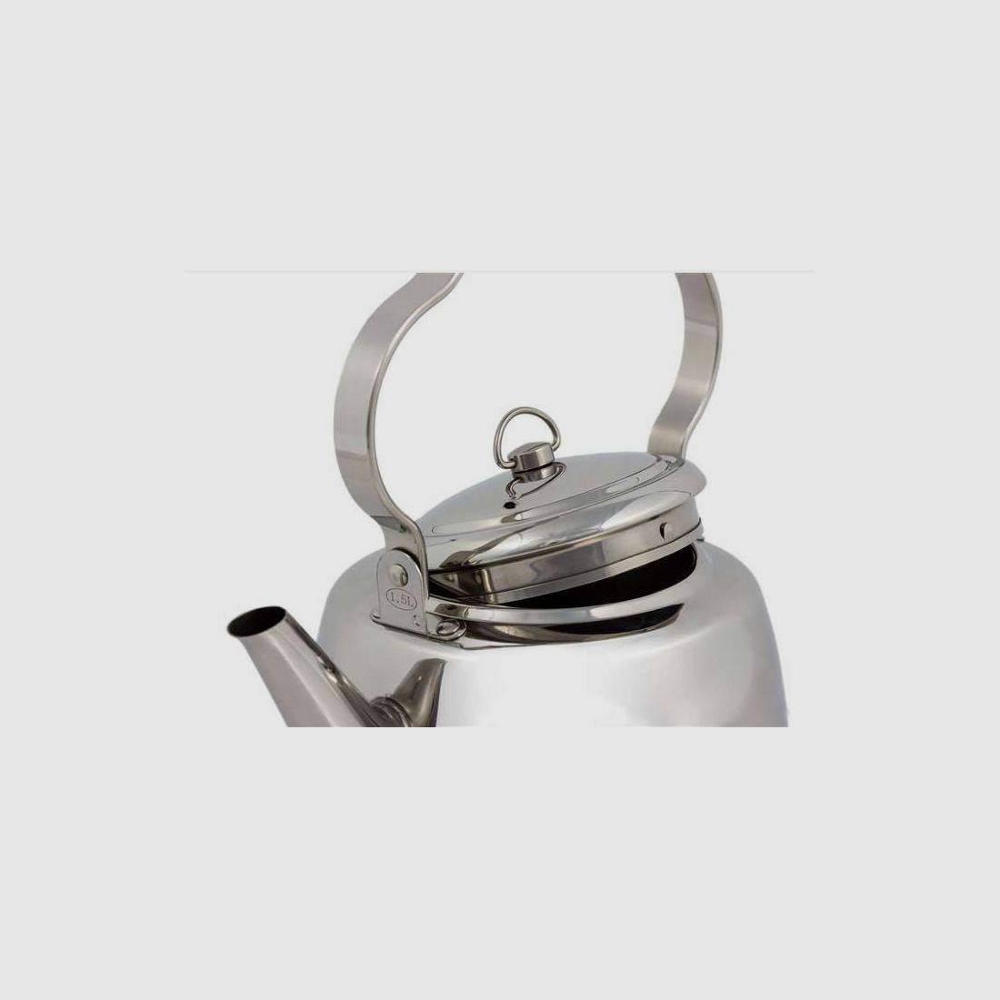 Petromax Teekessel Edelstahl 1,5 Liter