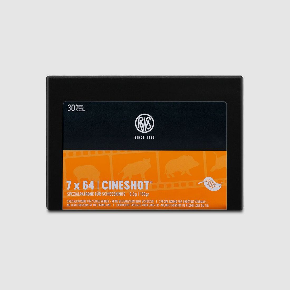 RWS Cineshot 139grs - 30Stk