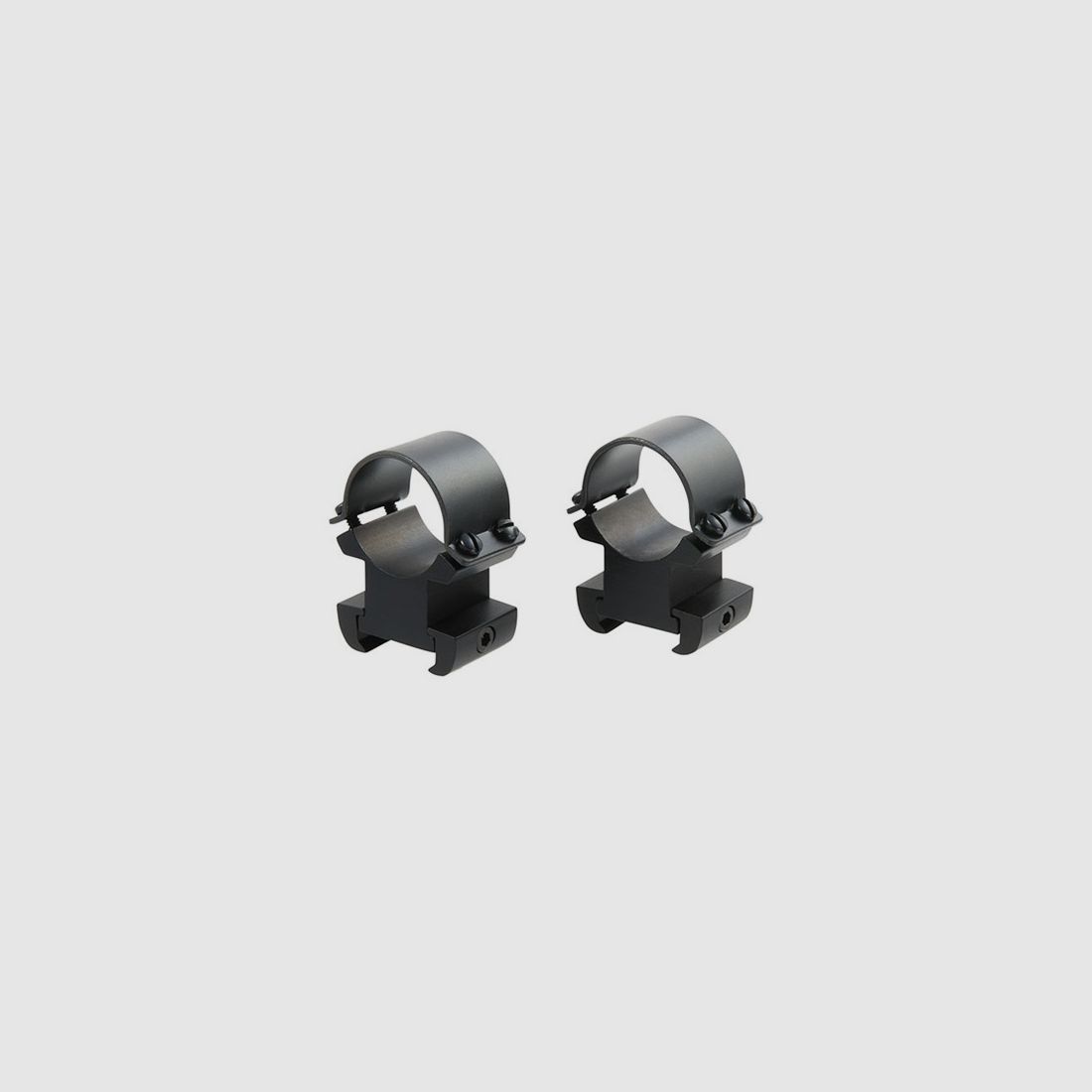 Weaver Sure Grip Windage 4-Hole Weaver-Style Ringe matt schwarz 25,4mm extra high, BH 14,60mm