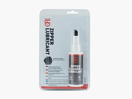Gear Aid Gear Aid Zipper Lubricant 60 ml Reissverschluß Pflege