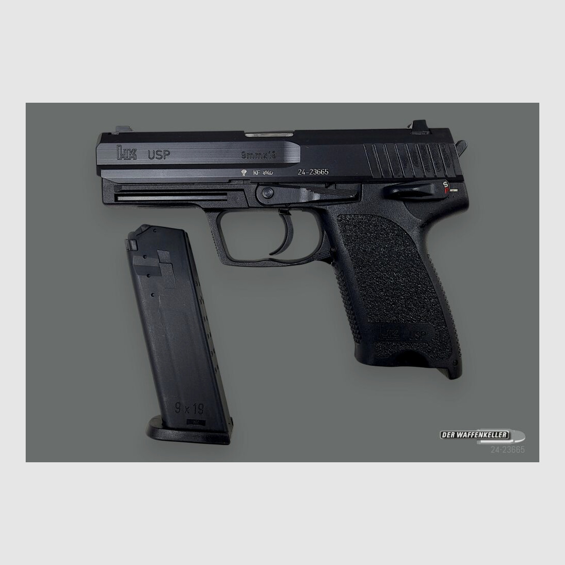 HK Heckler & Koch USP