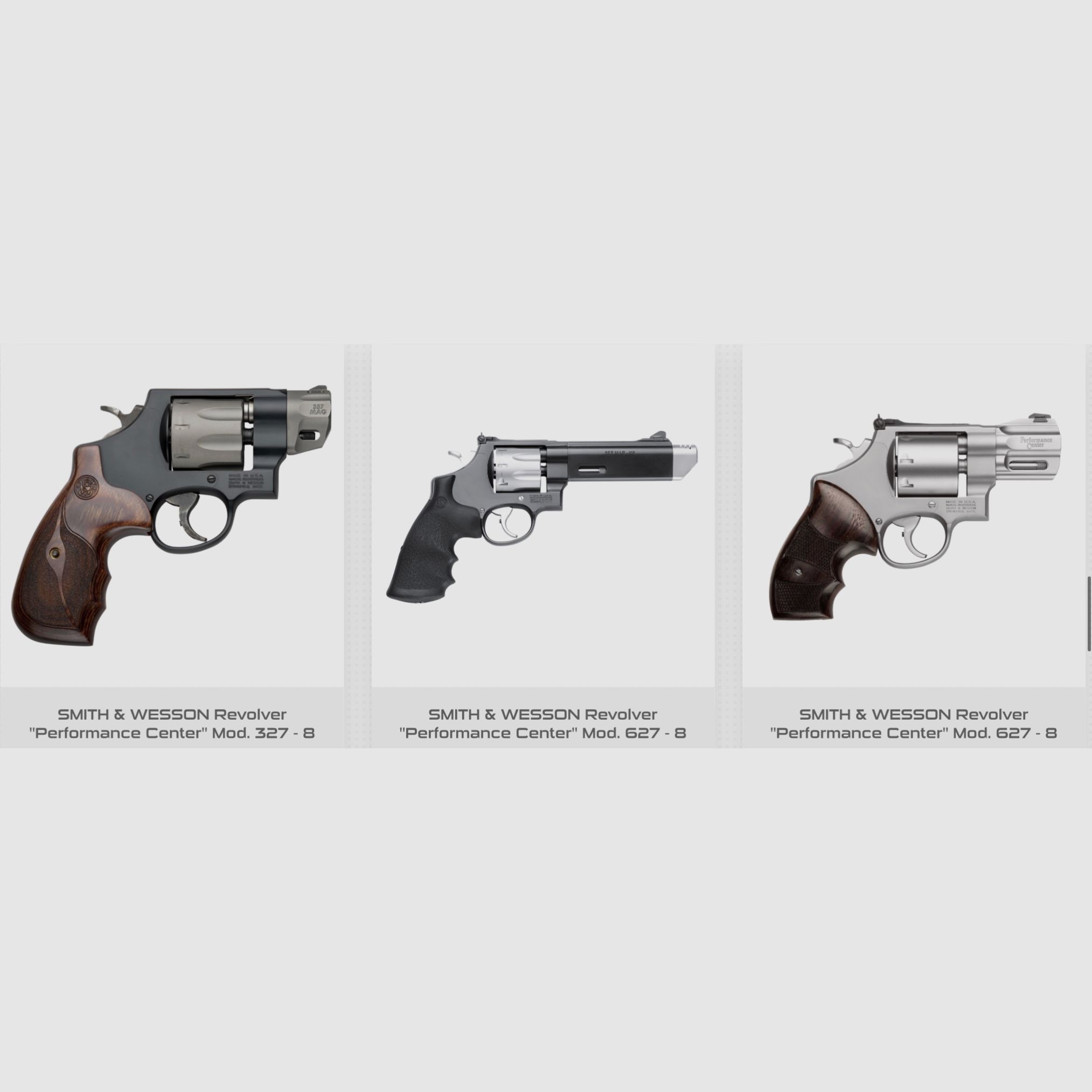 SMITH&WESSON / PISTOLE – REVOLVER / ALLE MODELLE, Bild 52 von 58