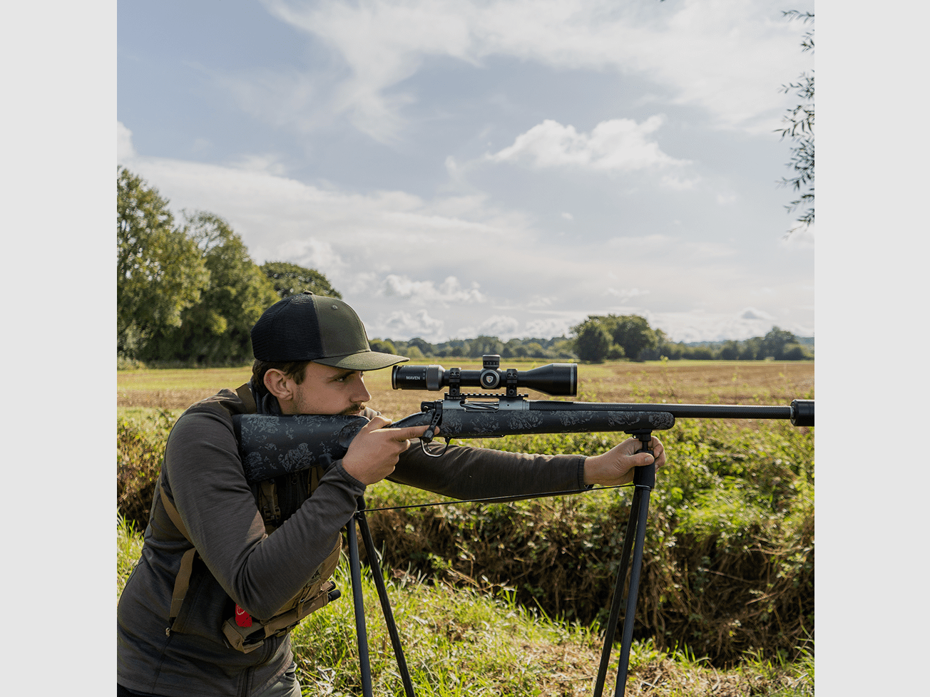 Bipod Spartan Javelin Springbok Quad System, Bild 9 von 12