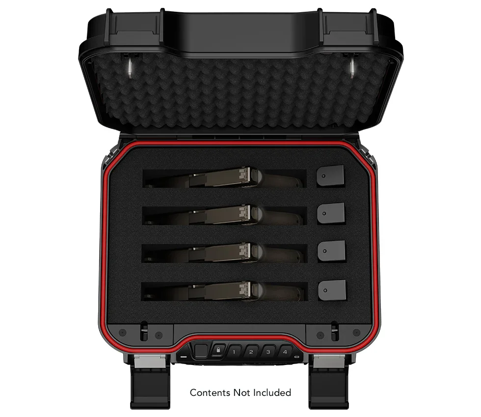 Vaultek Sicherheitsbox XRBi-BK - Biometrisch, Bild 3 von 4