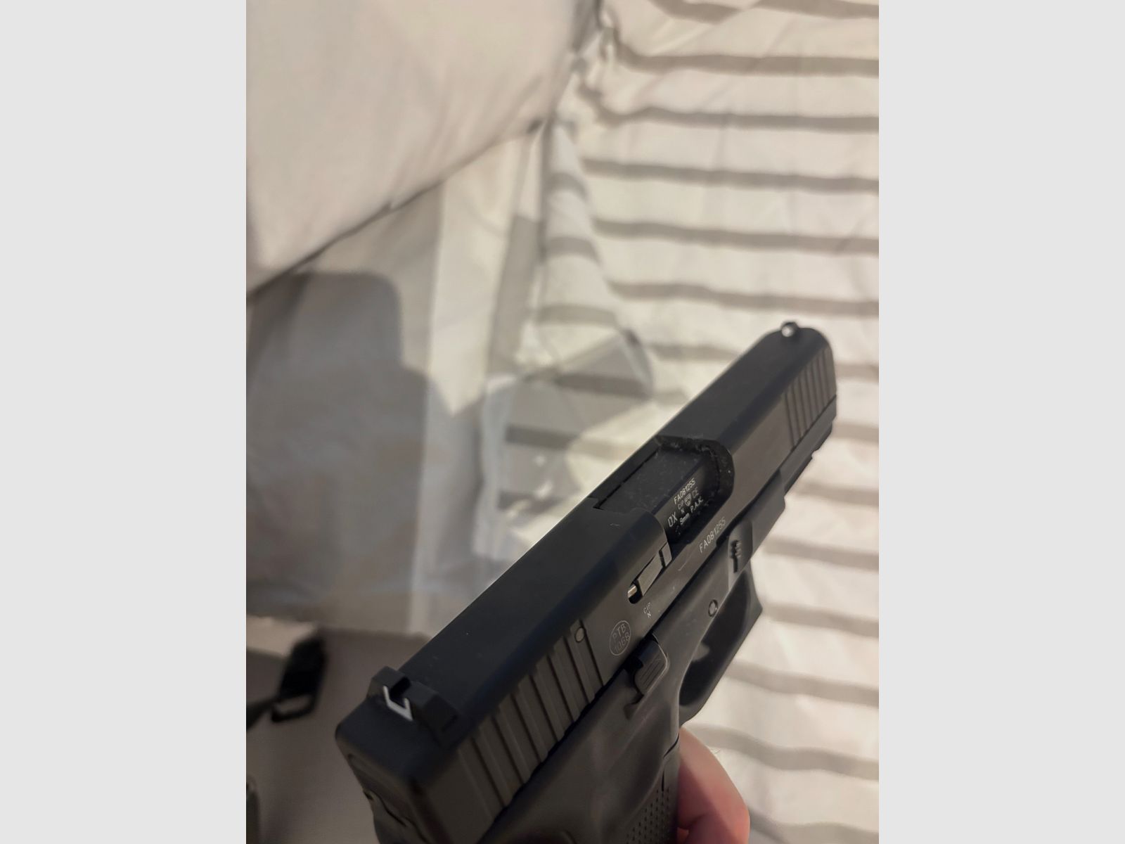 Glock 17 Gen 5 PAK – Fast neuwertig | Nur 1 Schuss | inkl. Zubehör & Mun