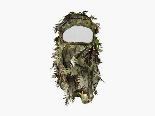 Cagoule camouflée Jack Pyke LLCS 3D - CAGOULE JACK PYKE CAMOUFLAGE 3D BALACLAVA