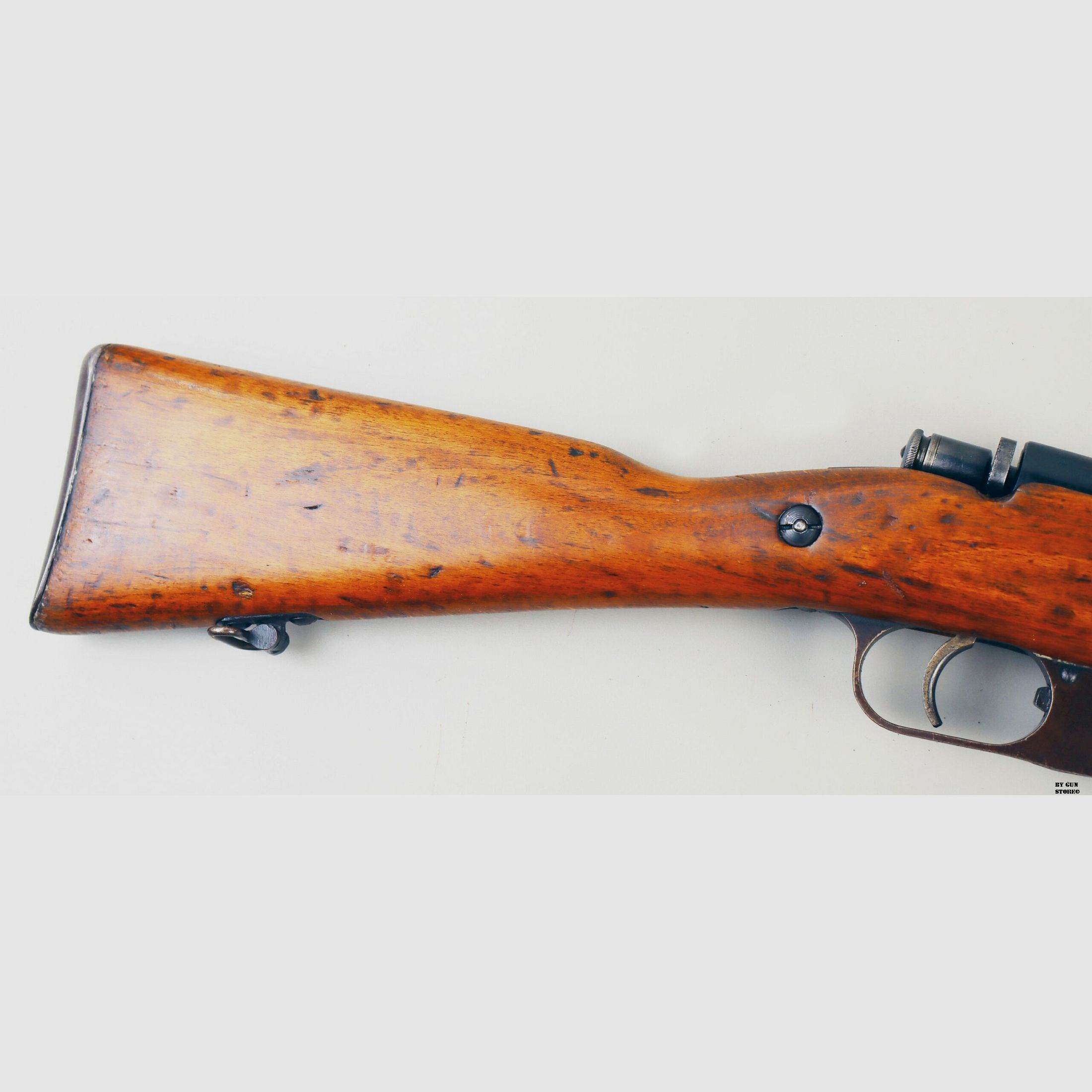 Fucile Carcano mod. 91TS FNA cal. 8×57 matr. RA0424, immagine 12 di 12