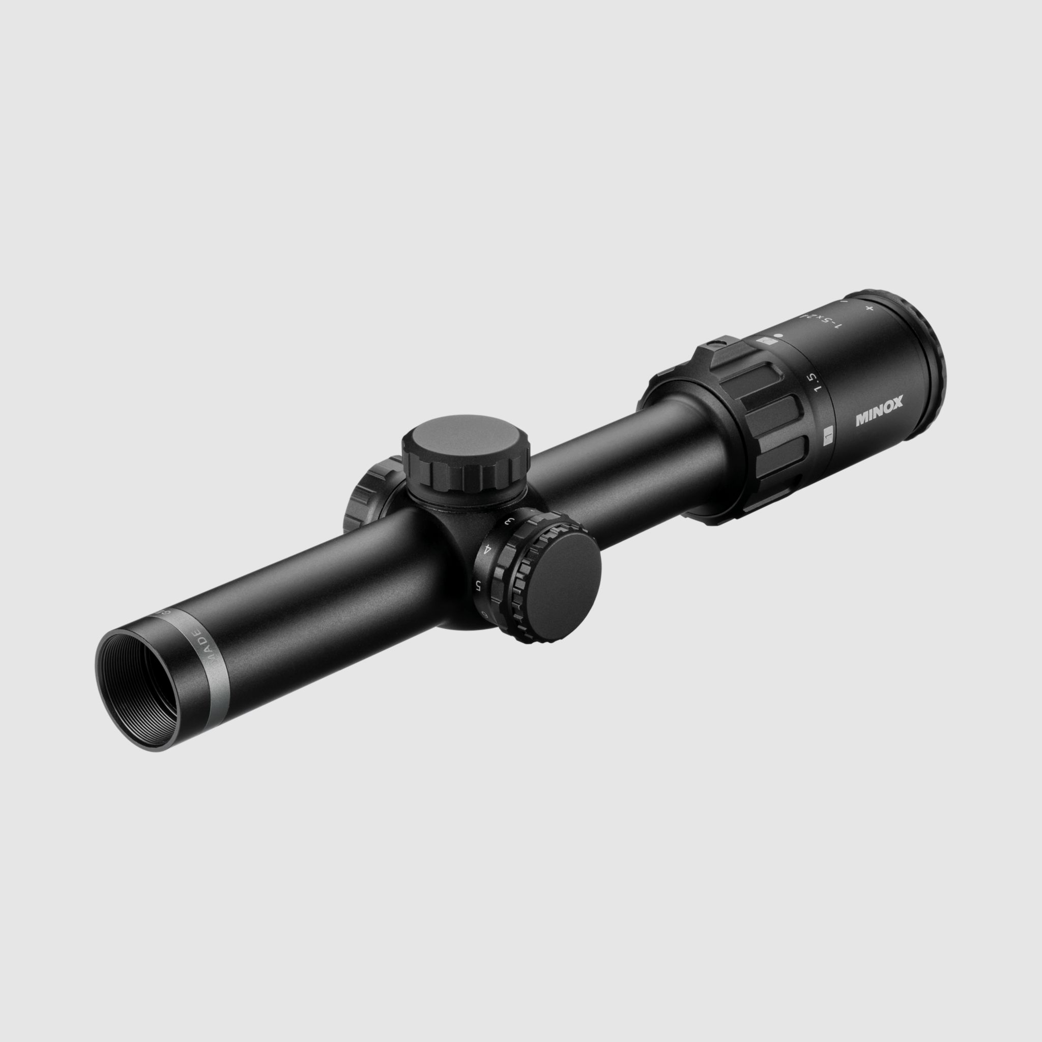 MINOX Allrounder 1-5×24 S lunette de visée