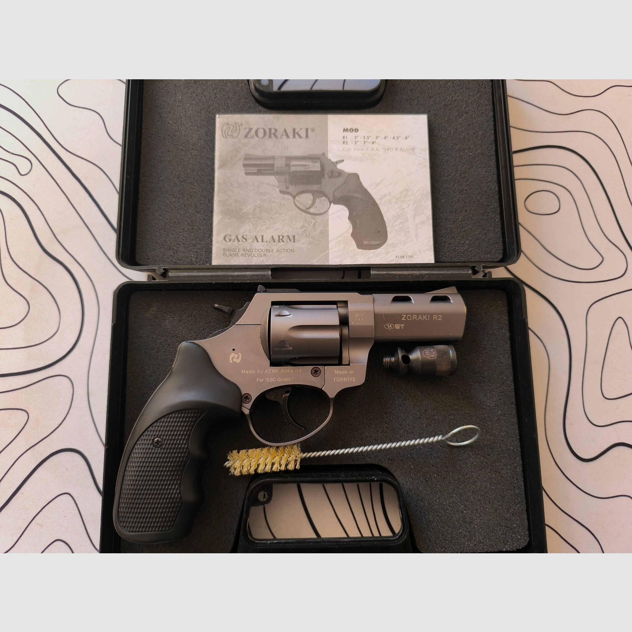 Zoraki r2-3 ptb 1007 Titan