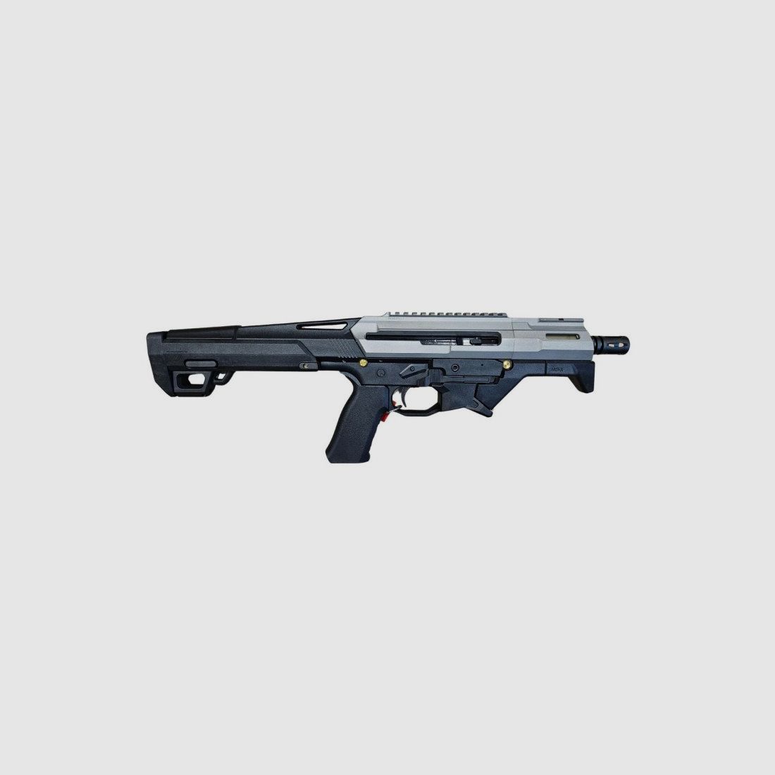 PCC-Karabiner SOG-X 9X19 GREY, Bild 2 von 3